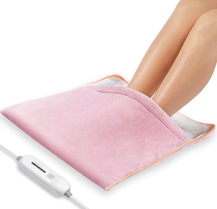 FIGERM Electric Heating Pad & Foot Warmer 