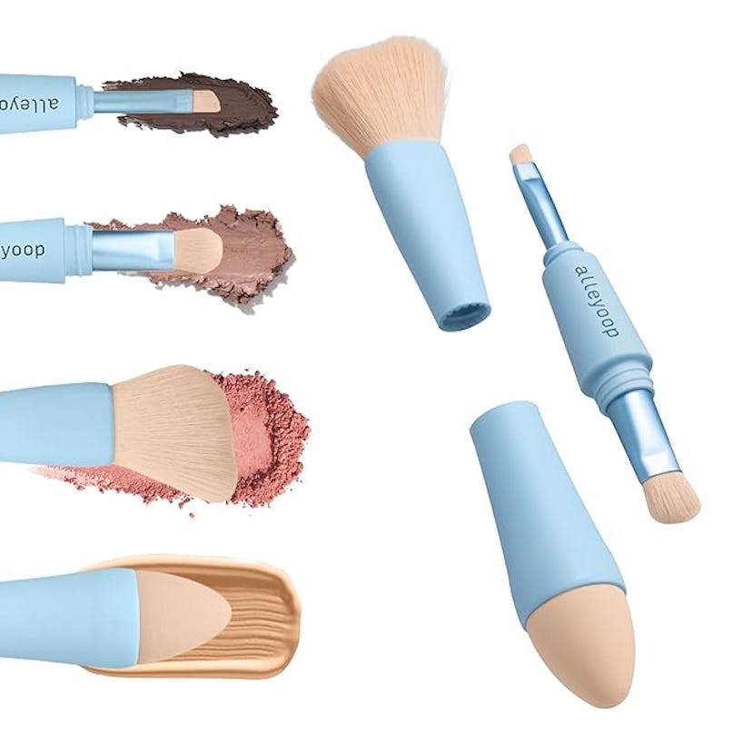 Alleyoop Multi-Tasker 4-in-1 Makeup Brush