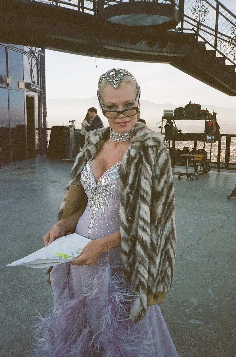 Pamela Anderson in 'The Last Showgirl'