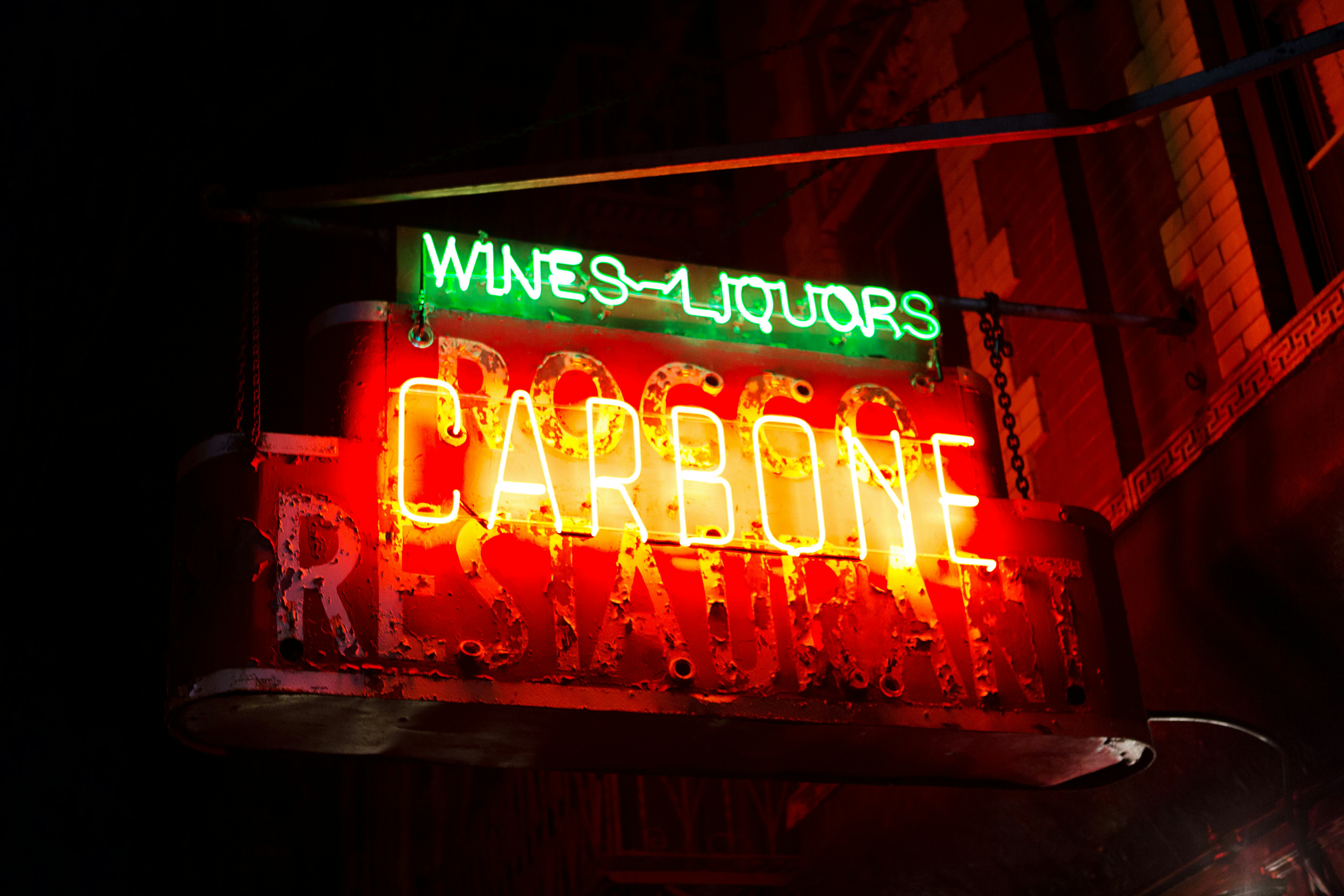 Carbone, a Major Food Group restaurant in New York City.
