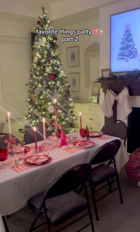 Favorite things party ideas.