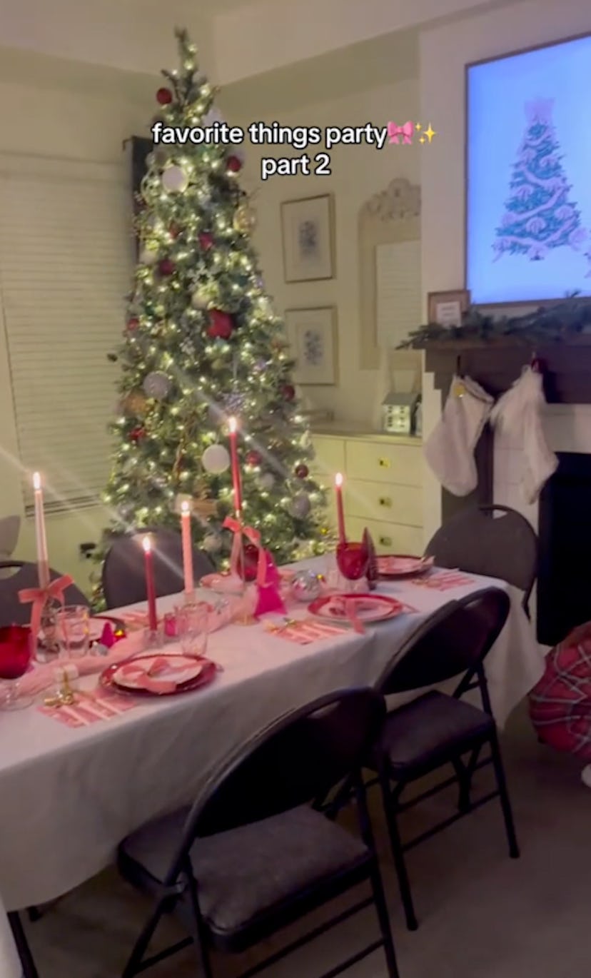 Favorite things party ideas.