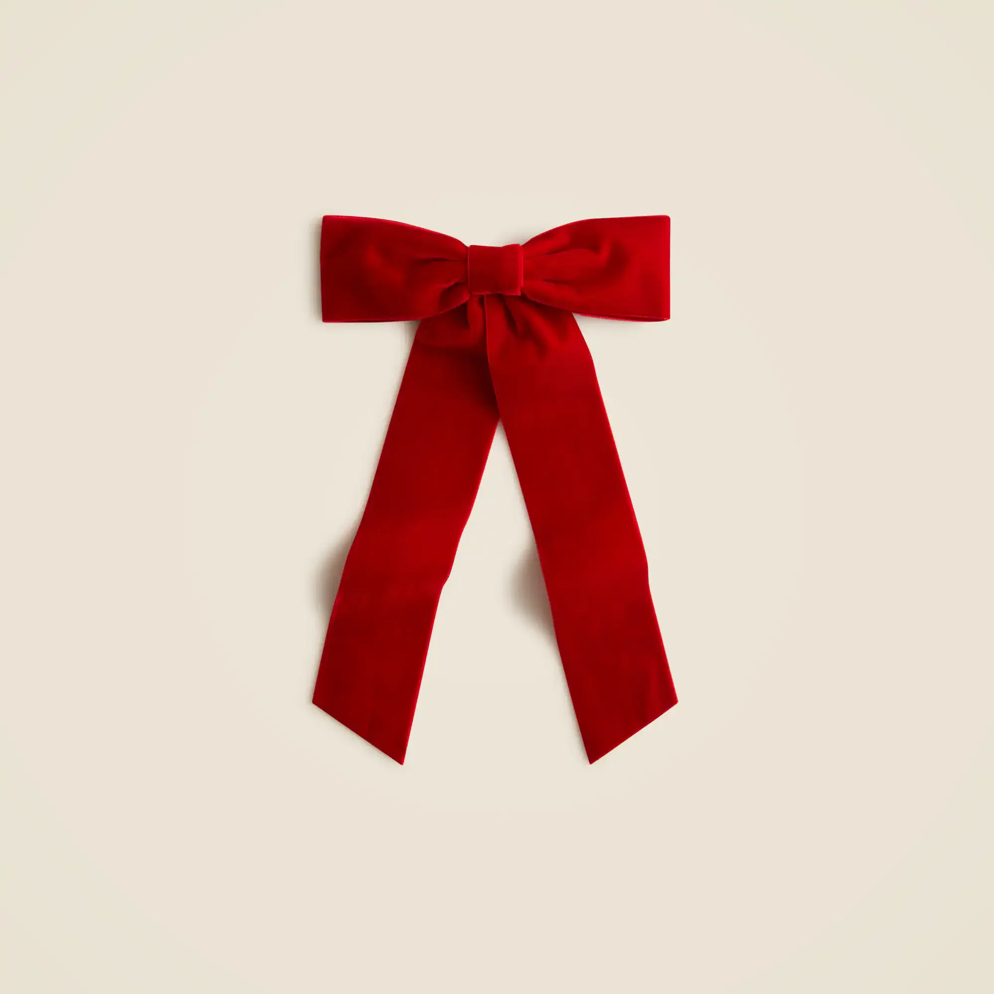 Velvet Hair Bow 