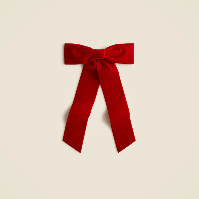 Velvet Hair Bow