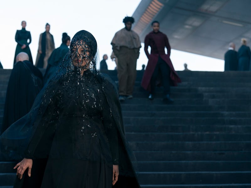 Tabu as Sister Francesca in 'Dune: Prophecy.'