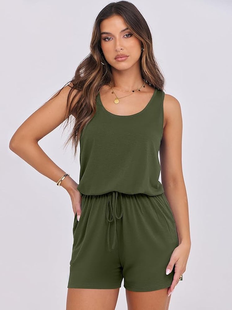 ANRABESS Casual Romper