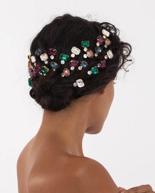 holiday hair accessories