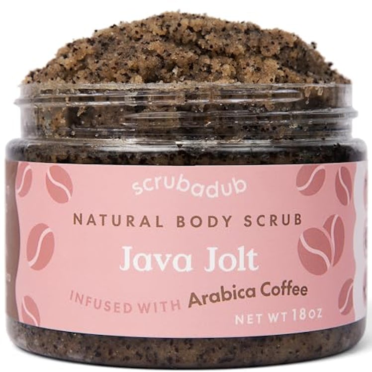  Scrubadub 18oz Natural Coffee Body Scrub