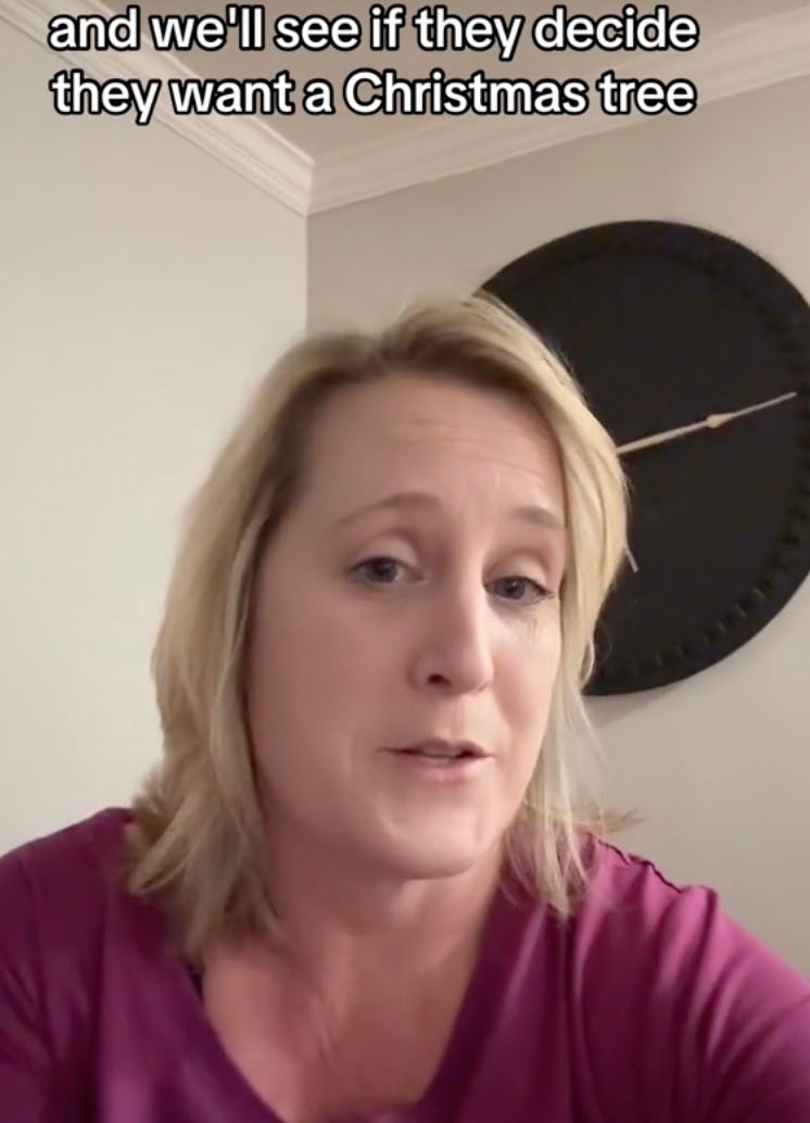 ​​This Mom Decided Not To Initiate Any Holiday Magic Until Her Family Took Charge