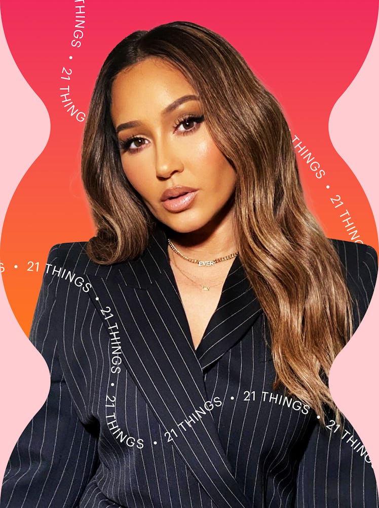 Adrienne Bailon from 'The Cheetah Girls' shares life lessons she wishes she knew when she was on the...