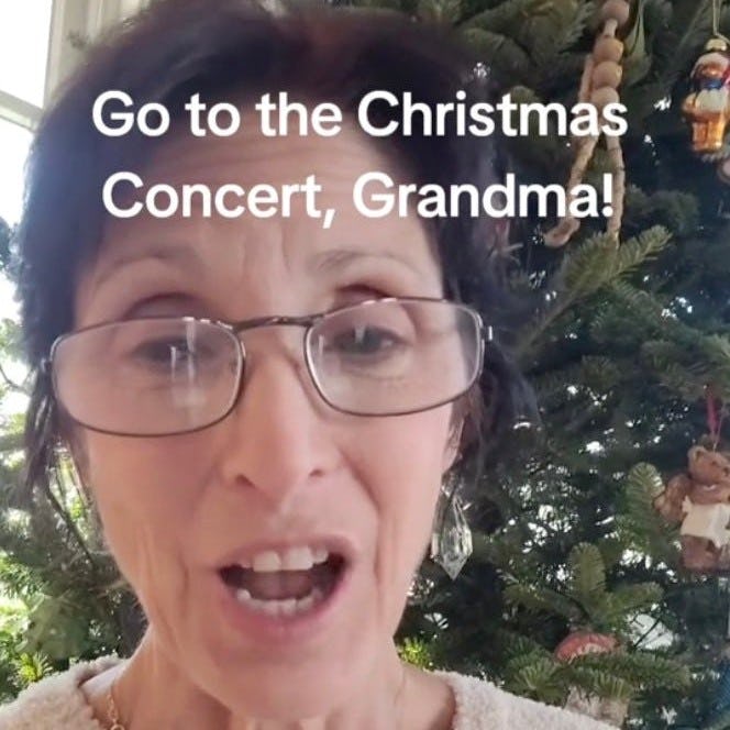 An Estranged Grandma Encourages Other Estranged Grandparents To "Show Up" To Their Grandkids' Events