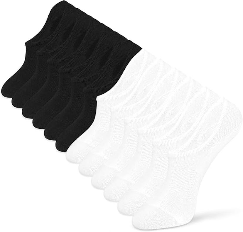 IDEGG No-Show Socks (6-Pack)