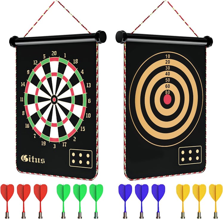  Gitus Magnetic Dart Board