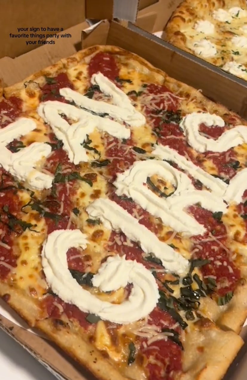 How to throw a “favorite things” party.