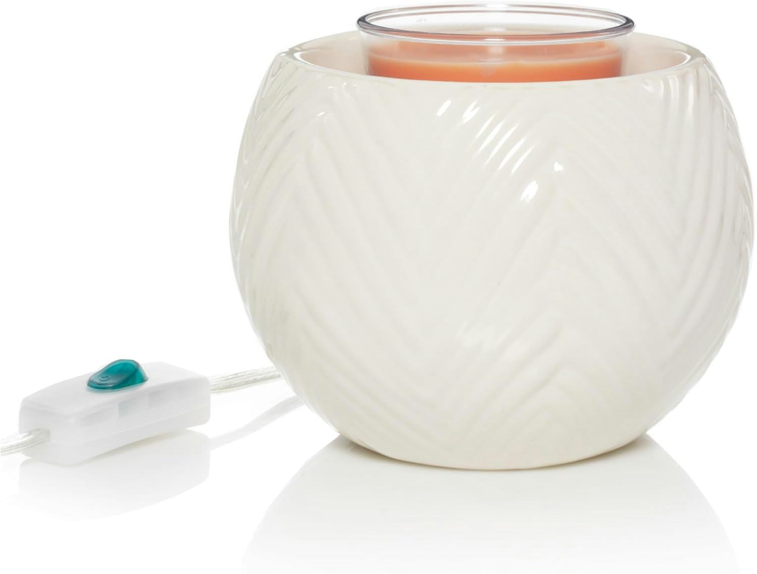 Yankee Candle Vanilla Mia Scenterpiece Wax Warmer
