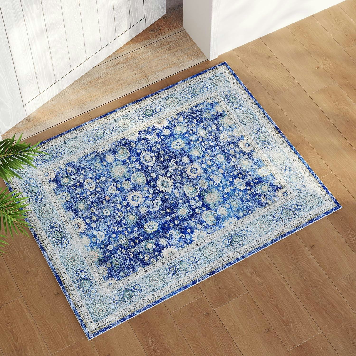 Rugcomf Washable Rug