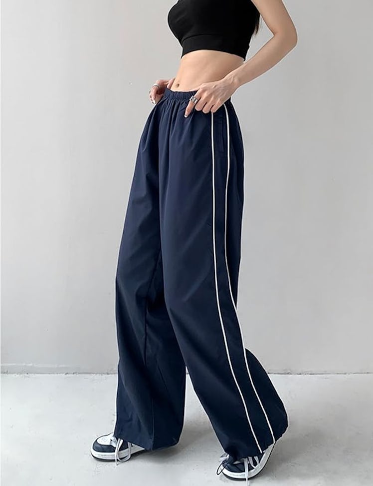 Shebote Parachute Track Pants