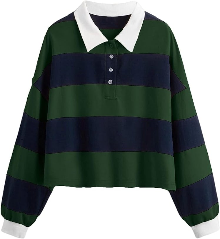 Remidoo Collared Sweatshirt