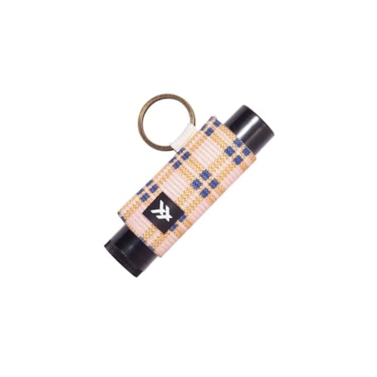 Thread Wallets Elastic Lip Balm Keychain