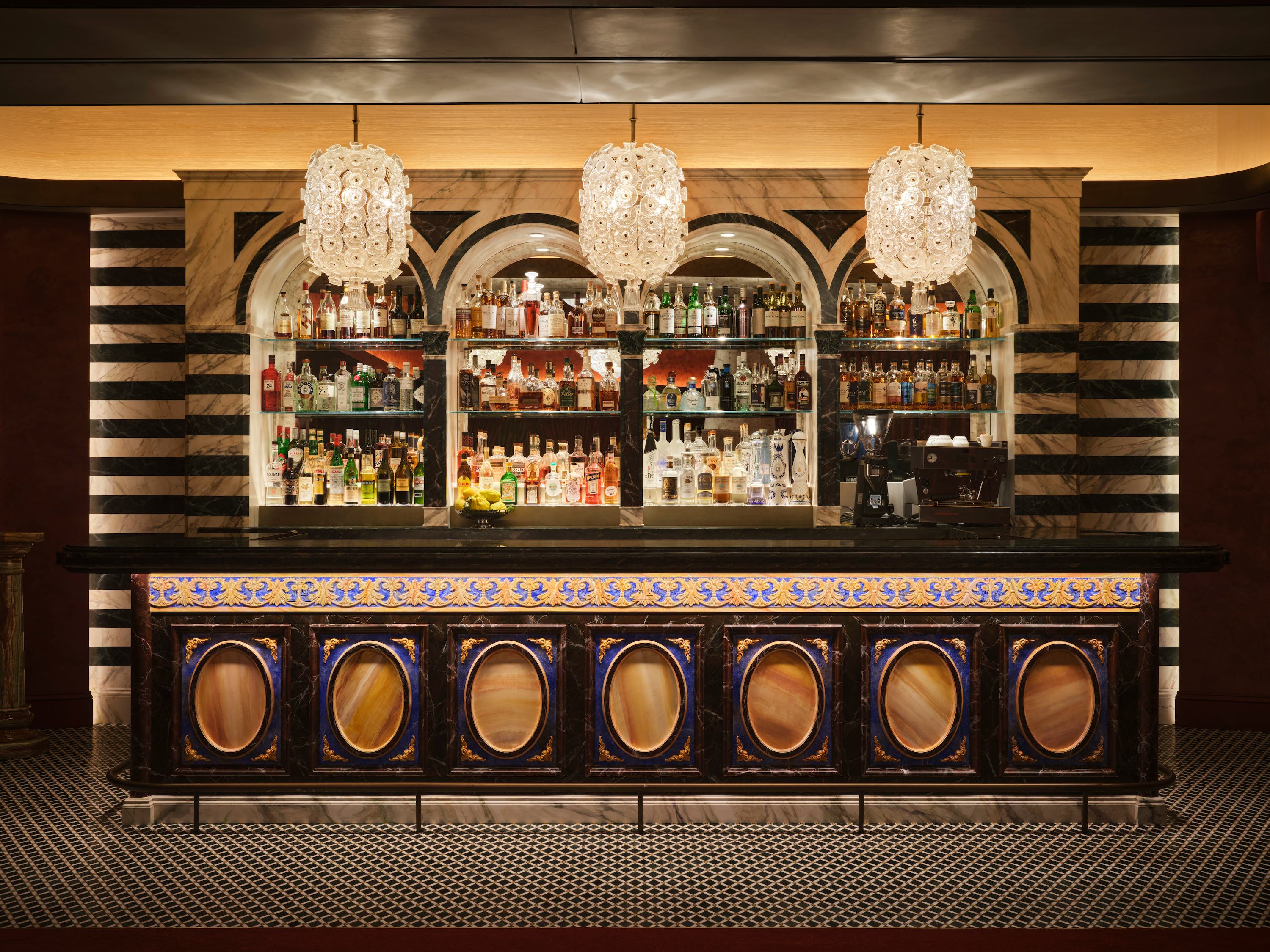 ZZ&rsquo;s, a Major Food Group restaurant in New York City.