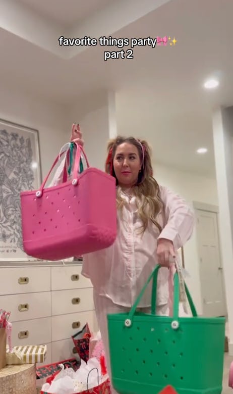 Favorite Things parties are in.