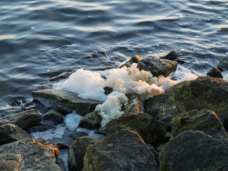 PFAS can contaminate the environment – their chemical structure makes them difficult to remove.