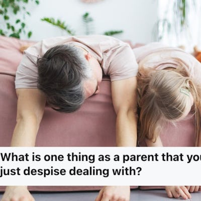 Parents Shared The Very Worst Parts Of Having Kids And Let's Just Say It's All Relatable