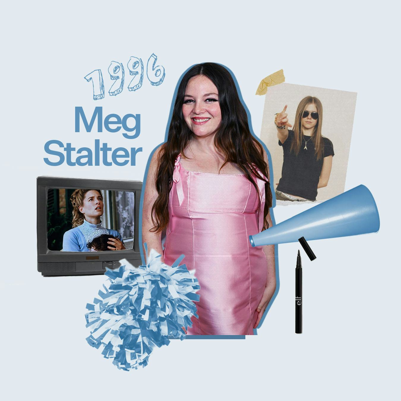 Meg Stalter talks middle school horrors and her teenage beauty routine.