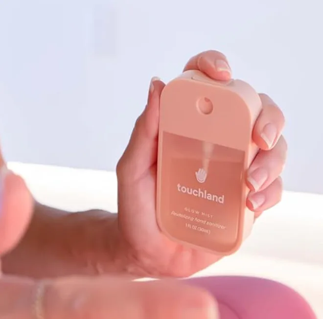 Touchland Glow Mist Revitalizing Hand Sanitizer