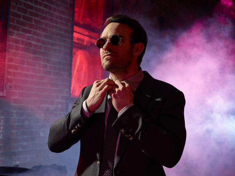 Charlie Cox as Matt Murdock/Daredevil in Marvel's Defenders