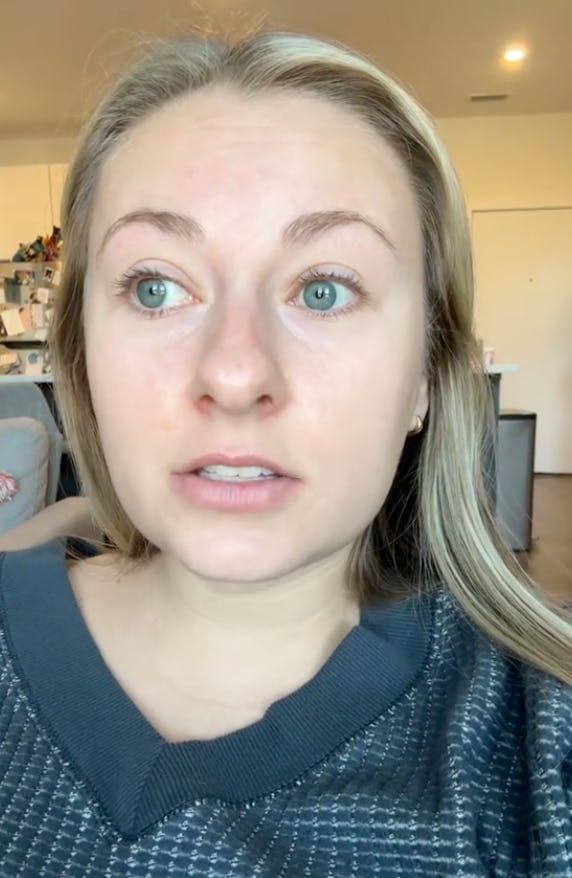 A Woman Is Shocked By A Toddler's Behavior At A Movie Theater