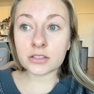 A Woman Is Shocked By A Toddler's Behavior At A Movie Theater