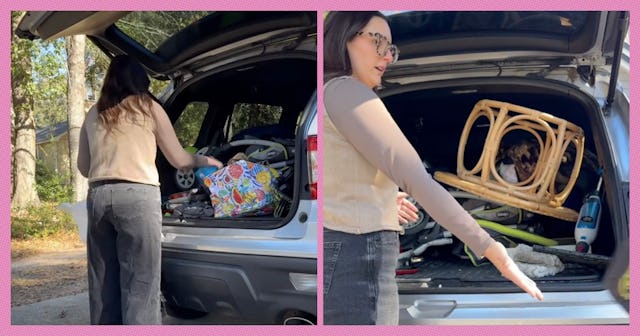 One mom on TikTok wants everyone to take a page from this book and get that annual house purge done ...
