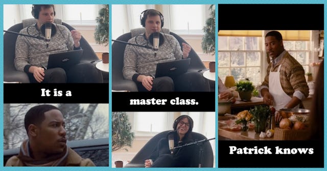 Two podcasters have found the perfect model for how to slay the in-law game and come out unscathed t...