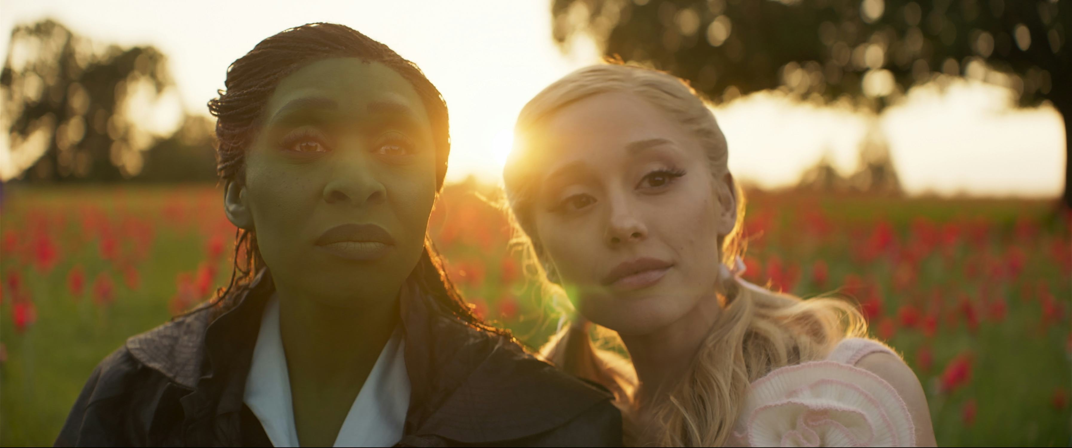 Cynthia Erivo and Ariana Grande in &lsquo;Wicked&rsquo;