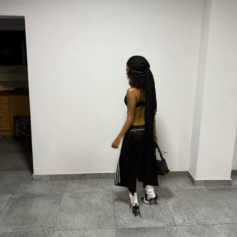 Tyla Goes From the Gym to the Club In Sheer Bodysuit and Cleat Heels 3 snapinstaapp 470467042 18480236341041834 6575621692303658904 n 1080