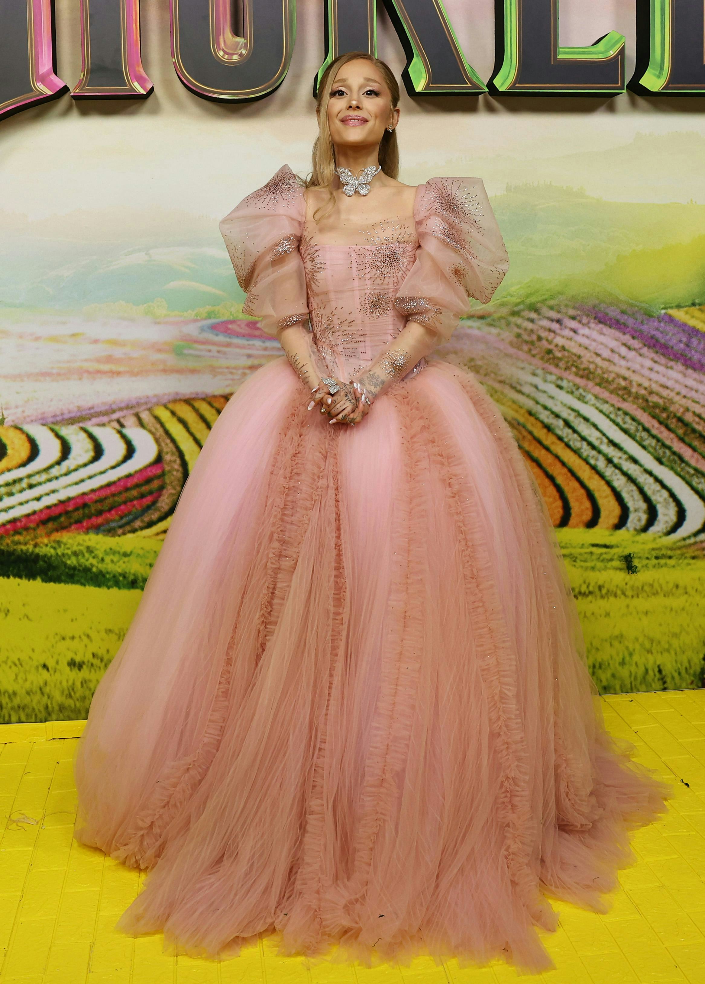 Ariana Grande&rsquo;s &lsquo;Wicked&rsquo; press tour.