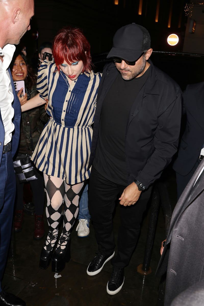 Lady Gaga’s ‘Joker’ press tour.