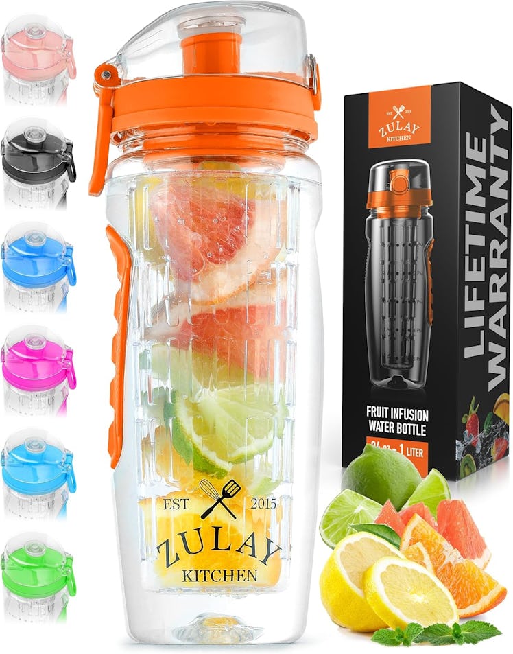 Zulay Fruit Infuser Water Bottle