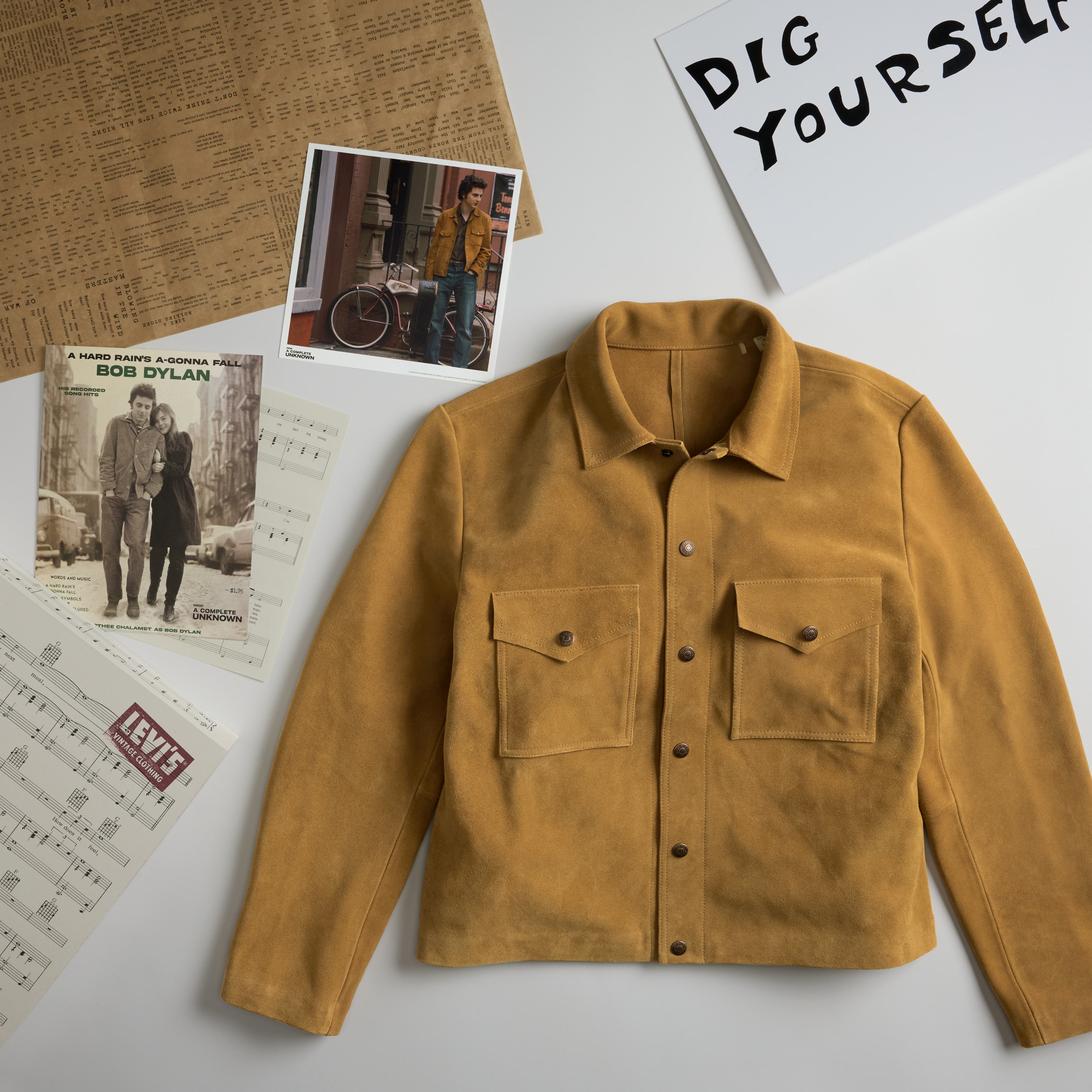 Levi&rsquo;s Vintage launches &lsquo;A Complete Unknown&rsquo; capsule collection.