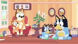 Blue is going to be a feature-length film!