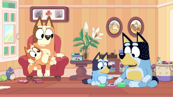 Blue is going to be a feature-length film!