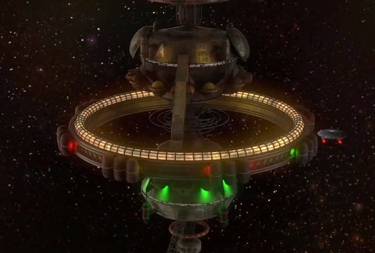 Starbase 80 in 'Star Trek: Lower Decks'