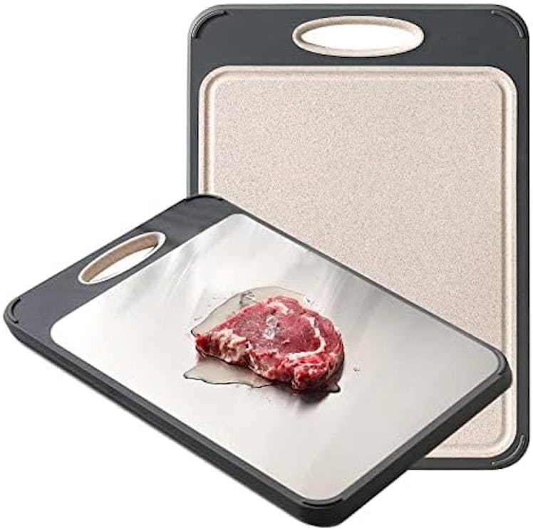 GUANCI Double-Sided Cutting Board