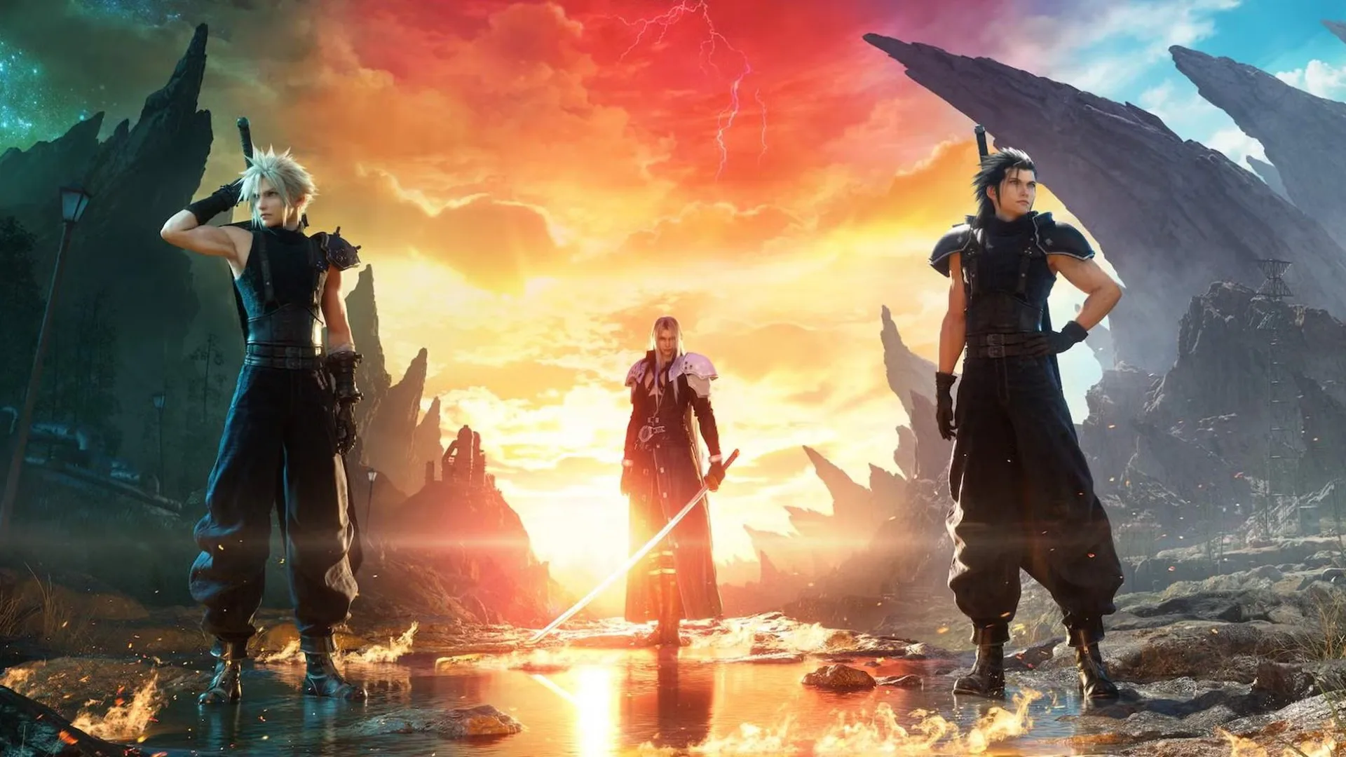 Final Fantasy 7 Rebirth' Director Weighs in on Cloud's Love Triangle