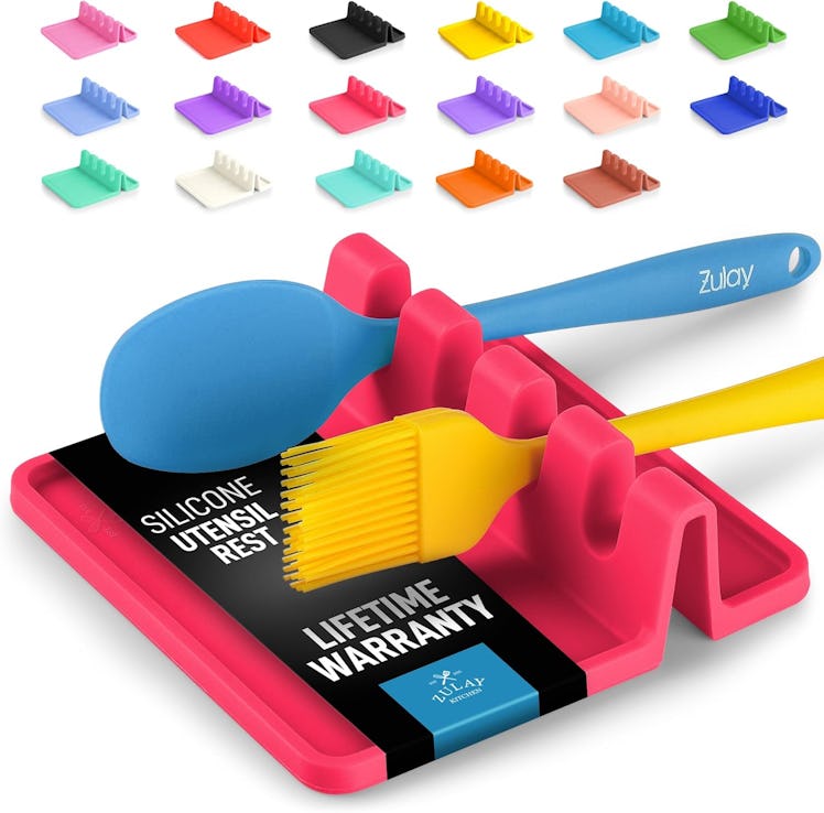 Zulay Silicone Utensil Rest