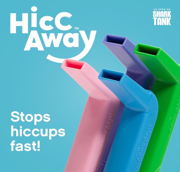 HiccAway Hiccup Straws