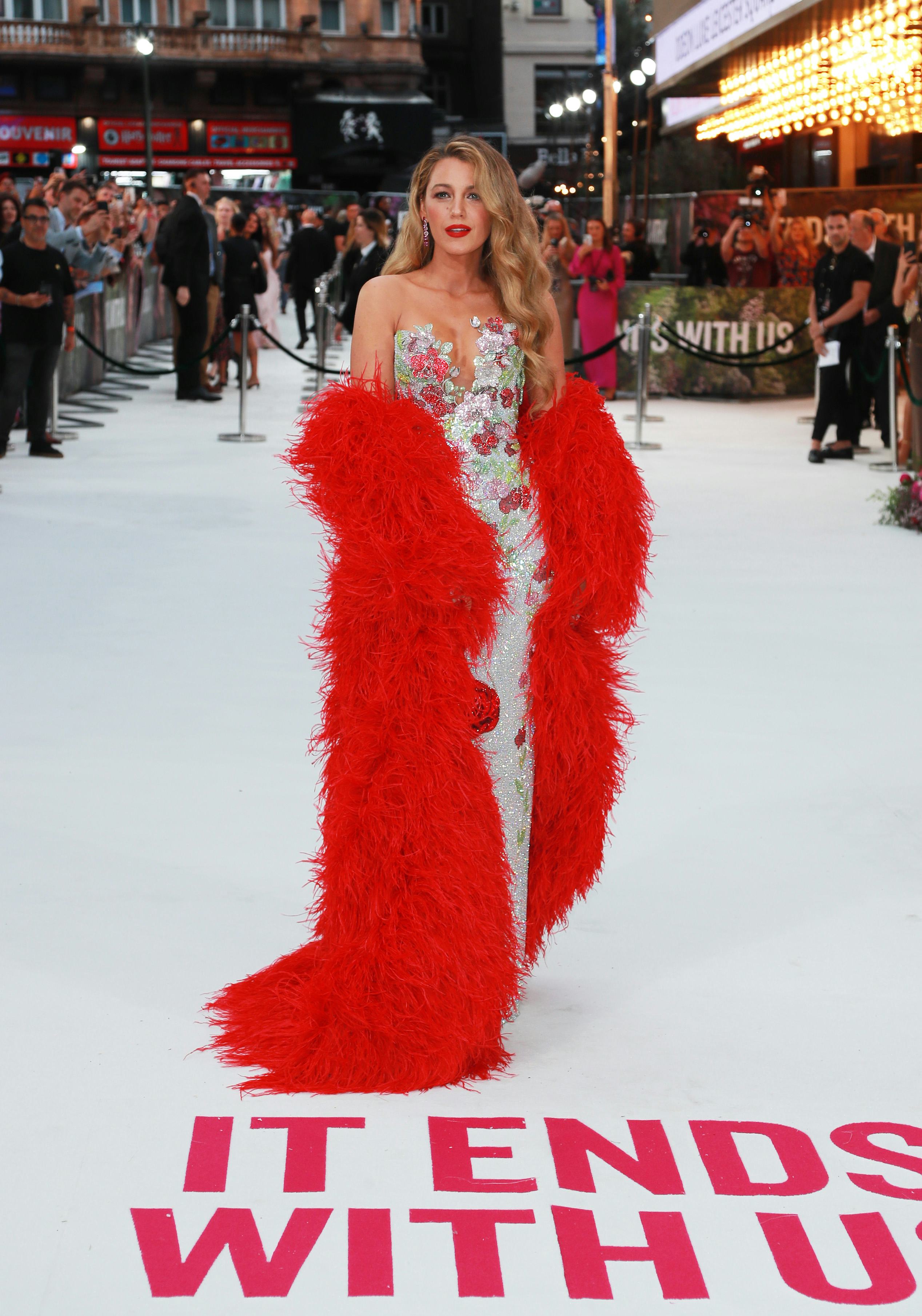 Blake Lively&rsquo;s &lsquo;It Ends With Us&rsquo; press tour.