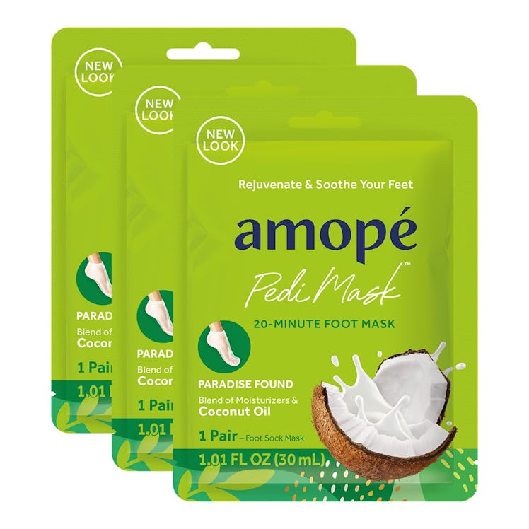 Amopé Pedi Mask 20-Minute Foot Mask