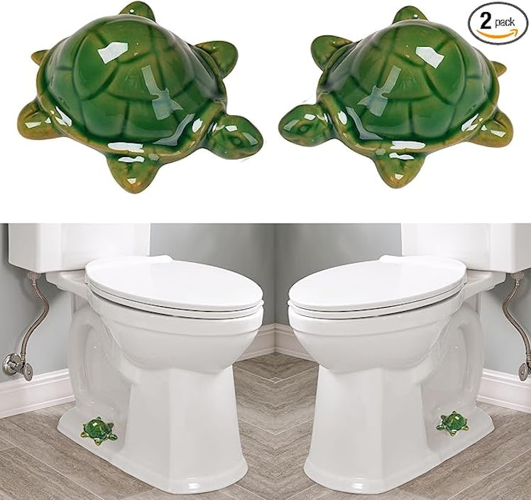 Zunon Decorative Toilet Bolt Covers (2 Pieces)